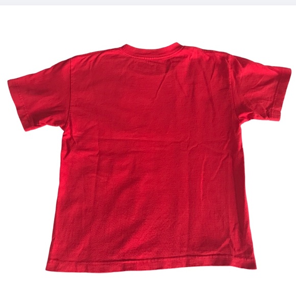 Nickelodeon Teenage Mutant Ninja Turtles Red Tee Shirt Youth Size Medium - Picture 3 of 10